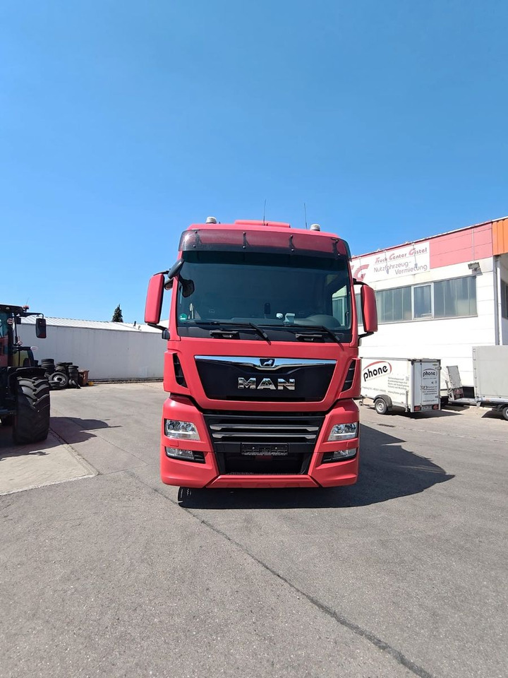 MAN TGX 26.510 6x2-4 LL*WB*Krone AZ18 + Krone WP7.3 - Camion porte-conteneur/ Caisse mobile: photos 3 MAN TGX 26.510 6x2-4 LL*WB*Krone AZ18 + Krone WP7.3 - Camion porte-conteneur/ Caisse mobile: photos 3