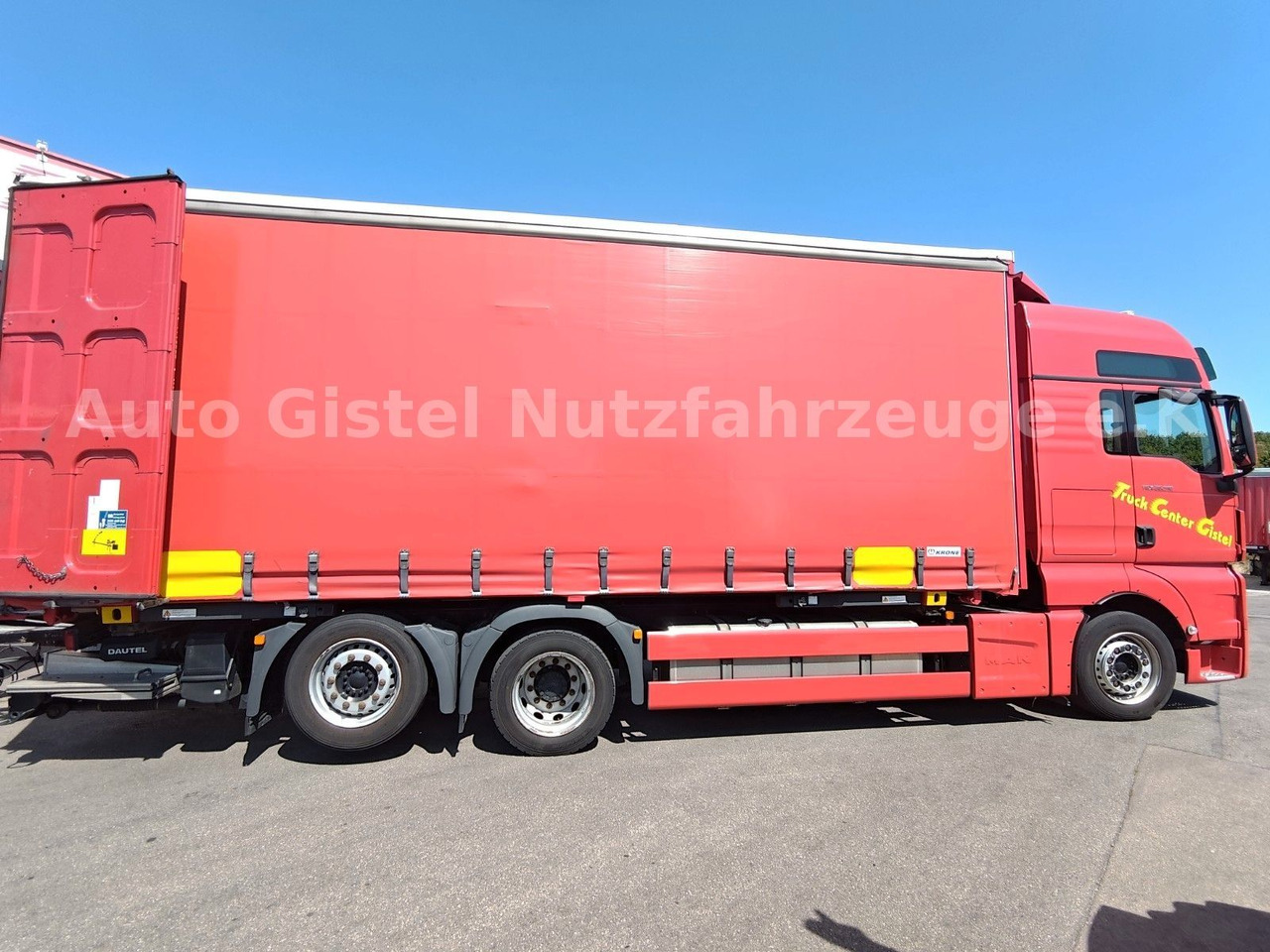 MAN TGX 26.510 6x2-4 LL*WB*Krone AZ18 + Krone WP7.3 - Camion porte-conteneur/ Caisse mobile: photos 4 MAN TGX 26.510 6x2-4 LL*WB*Krone AZ18 + Krone WP7.3 - Camion porte-conteneur/ Caisse mobile: photos 4