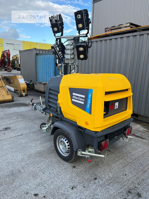 Atlas-Copco LICHTMAST - Mat d'éclairage: photos 2 Atlas-Copco LICHTMAST - Mat d'éclairage: photos 2