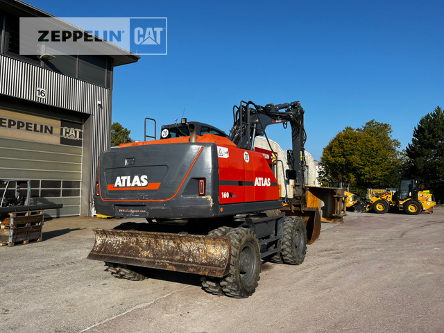 Atlas(Weyhausen) 160W - Pelle sur pneus: photos 4 Atlas(Weyhausen) 160W - Pelle sur pneus: photos 4