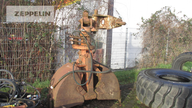 Atlas(Weyhausen) Greifer - Benne preneuse pour Engins de chantier: photos 1 Atlas(Weyhausen) Greifer - Benne preneuse pour Engins de chantier: photos 1