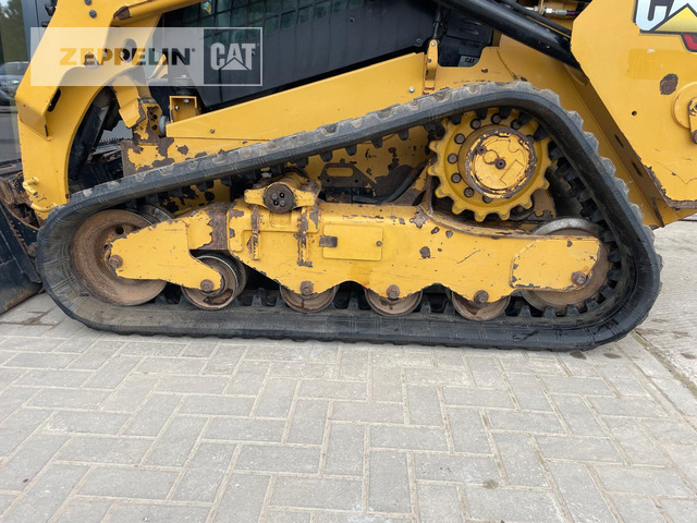 Cat 259D - Mini chargeuse: photos 2 Cat 259D - Mini chargeuse: photos 2
