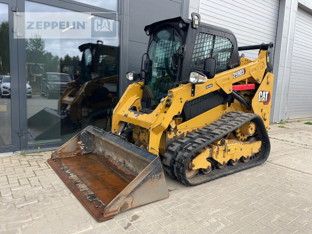Cat 259D - Mini chargeuse: photos 1 Cat 259D - Mini chargeuse: photos 1