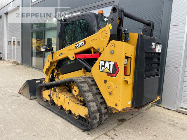 Cat 259D - Mini chargeuse: photos 4 Cat 259D - Mini chargeuse: photos 4