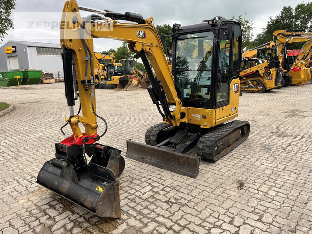 Cat 302.7CR-07 - Mini pelle: photos 1 Cat 302.7CR-07 - Mini pelle: photos 1