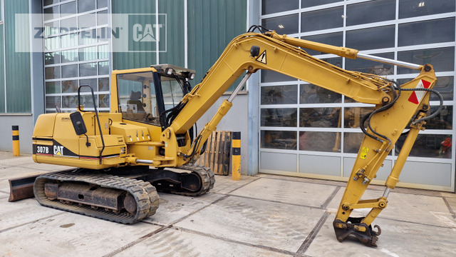 Cat 307B - Mini pelle: photos 3 Cat 307B - Mini pelle: photos 3