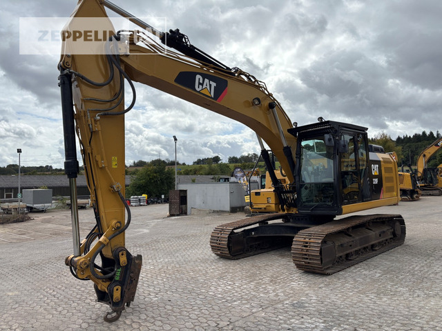 Cat 320FL - Pelle sur chenille: photos 2 Cat 320FL - Pelle sur chenille: photos 2