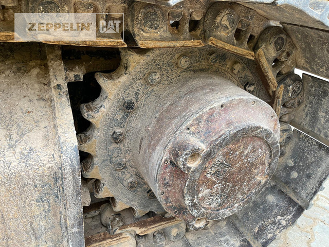 Pelle sur chenille Cat 336-07A: photos 14