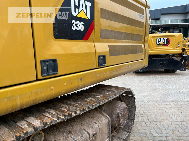Pelle sur chenille Cat 336-07A: photos 8