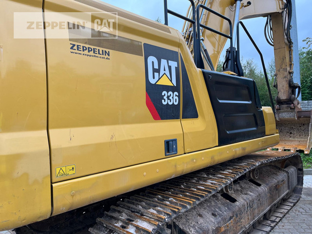 Pelle sur chenille Cat 336-07A: photos 6