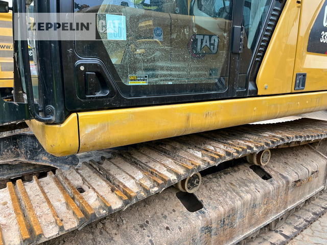 Pelle sur chenille Cat 336-07A: photos 10