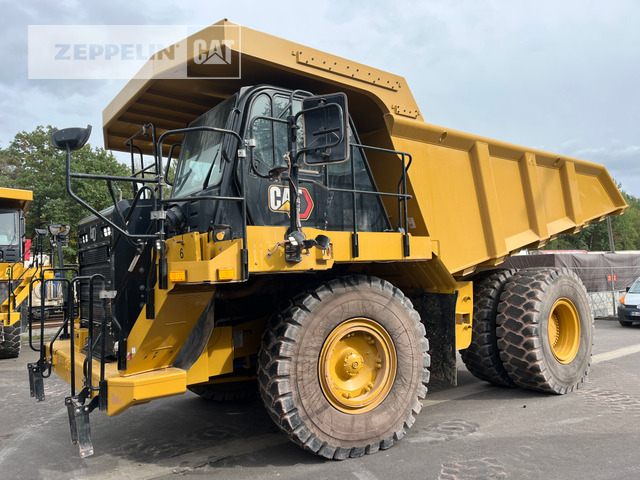 Cat 775G - Tombereau rigide: photos 1 Cat 775G - Tombereau rigide: photos 1