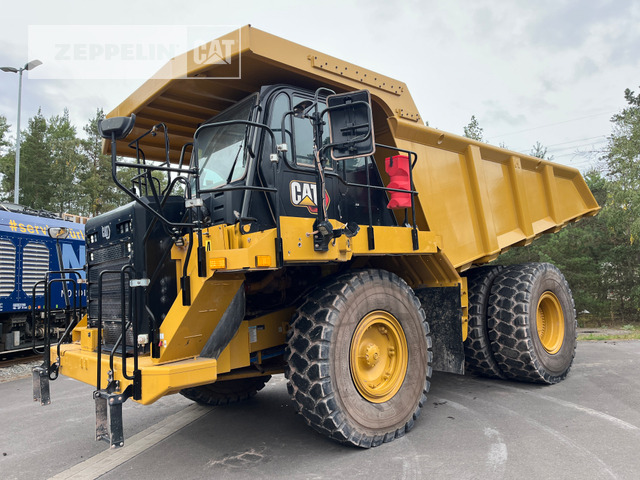 Cat 775G - Tombereau rigide: photos 1 Cat 775G - Tombereau rigide: photos 1