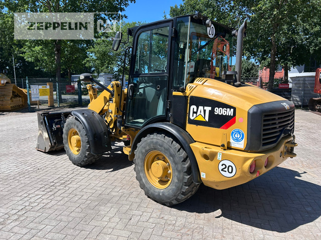 Cat 906M - Chargeuse sur pneus: photos 5 Cat 906M - Chargeuse sur pneus: photos 5