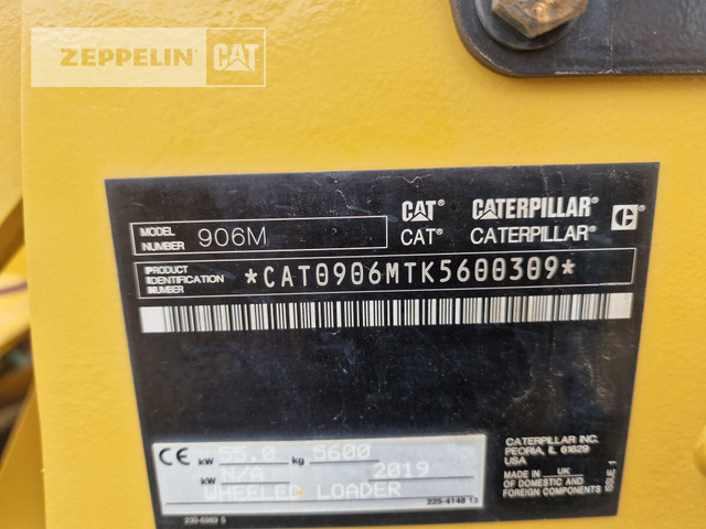 Cat 906M - Chargeuse sur pneus: photos 2 Cat 906M - Chargeuse sur pneus: photos 2