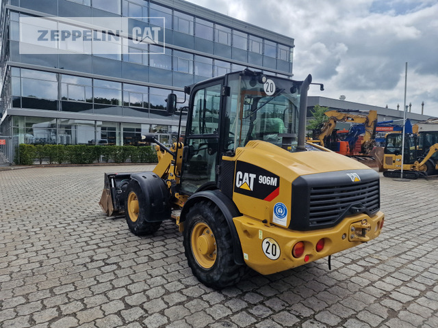 Cat 906M - Chargeuse sur pneus: photos 4 Cat 906M - Chargeuse sur pneus: photos 4
