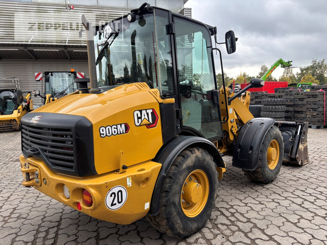 Cat 906M - Chargeuse sur pneus: photos 4 Cat 906M - Chargeuse sur pneus: photos 4