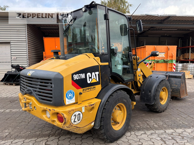 Cat 907M - Chargeuse sur pneus: photos 4 Cat 907M - Chargeuse sur pneus: photos 4