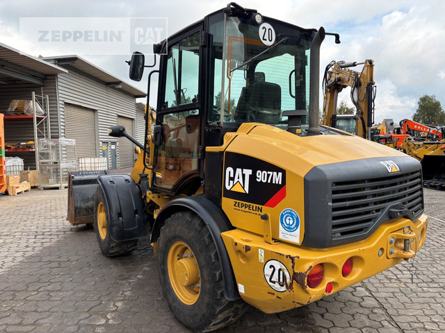 Cat 907M - Chargeuse sur pneus: photos 3 Cat 907M - Chargeuse sur pneus: photos 3