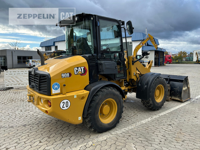Cat 908-14 - Chargeuse sur pneus: photos 3 Cat 908-14 - Chargeuse sur pneus: photos 3