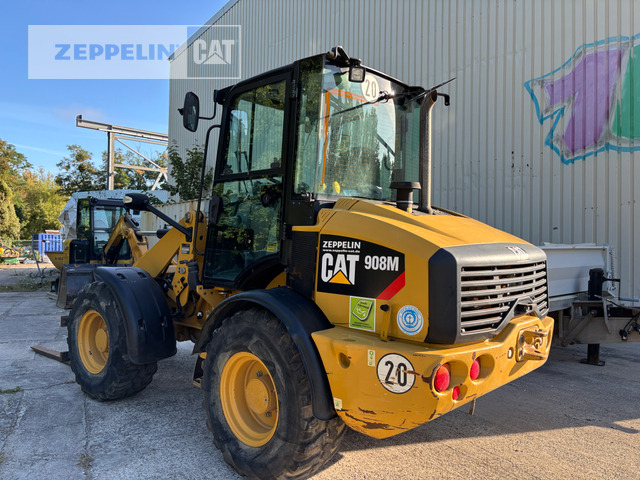 Cat 908M - Chargeuse sur pneus: photos 1 Cat 908M - Chargeuse sur pneus: photos 1