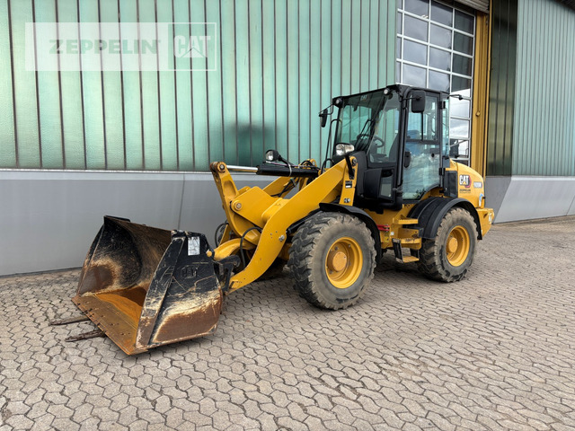 Cat 908M - Chargeuse sur pneus: photos 4 Cat 908M - Chargeuse sur pneus: photos 4