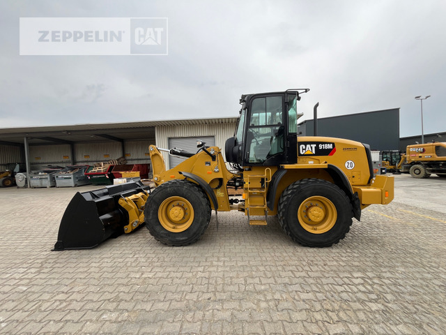 Cat 918M - Chargeuse sur pneus: photos 2 Cat 918M - Chargeuse sur pneus: photos 2