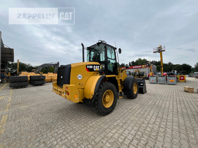 Cat 918M - Chargeuse sur pneus: photos 5 Cat 918M - Chargeuse sur pneus: photos 5