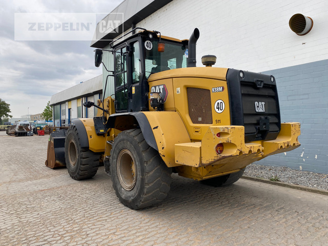 Cat 938M - Chargeuse sur pneus: photos 5 Cat 938M - Chargeuse sur pneus: photos 5