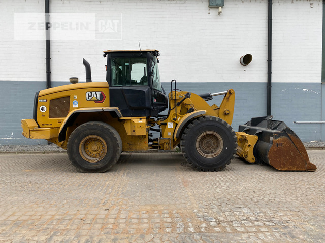 Cat 938M - Chargeuse sur pneus: photos 4 Cat 938M - Chargeuse sur pneus: photos 4