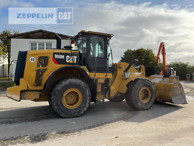 Cat 950M - Chargeuse sur pneus: photos 4 Cat 950M - Chargeuse sur pneus: photos 4