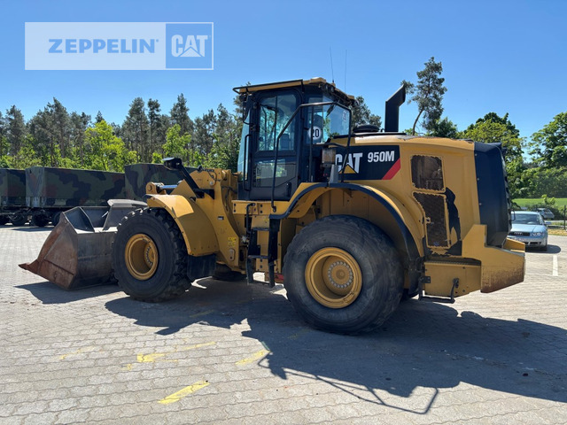 Cat 950M - Chargeuse sur pneus: photos 3 Cat 950M - Chargeuse sur pneus: photos 3