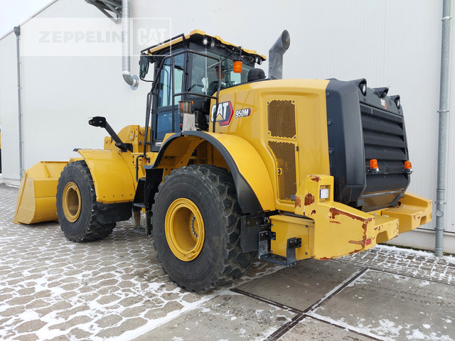 Cat 950M - Chargeuse sur pneus: photos 4 Cat 950M - Chargeuse sur pneus: photos 4