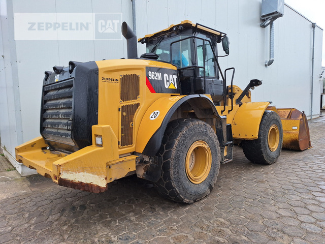 Cat 962M - Chargeuse sur pneus: photos 4 Cat 962M - Chargeuse sur pneus: photos 4