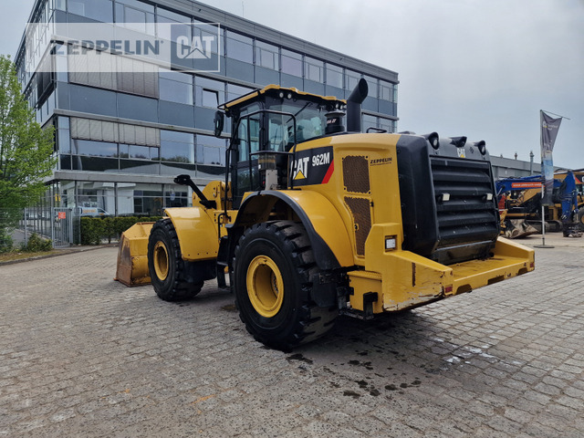 Cat 962M - Chargeuse sur pneus: photos 4 Cat 962M - Chargeuse sur pneus: photos 4