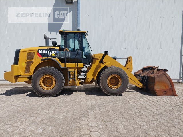 Cat 962M - Chargeuse sur pneus: photos 5 Cat 962M - Chargeuse sur pneus: photos 5