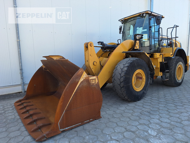 Cat 962M - Chargeuse sur pneus: photos 1 Cat 962M - Chargeuse sur pneus: photos 1