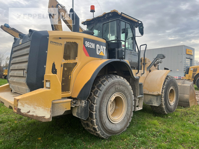Cat 962M - Chargeuse sur pneus: photos 4 Cat 962M - Chargeuse sur pneus: photos 4