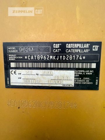 Cat 962M - Chargeuse sur pneus: photos 3 Cat 962M - Chargeuse sur pneus: photos 3