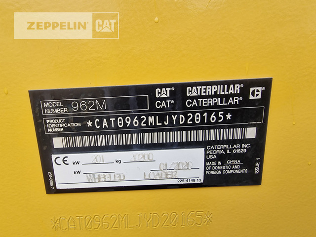 Cat 962M - Chargeuse sur pneus: photos 2 Cat 962M - Chargeuse sur pneus: photos 2
