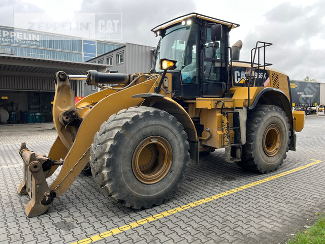 Cat 966K - Chargeuse sur pneus: photos 1 Cat 966K - Chargeuse sur pneus: photos 1