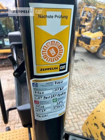 Chargeuse sur pneus Cat 966MXE: photos 21