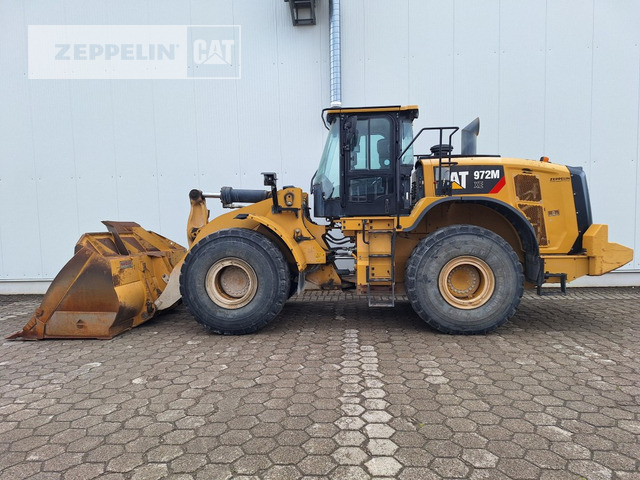 Cat 972MXE - Chargeuse sur pneus: photos 2 Cat 972MXE - Chargeuse sur pneus: photos 2