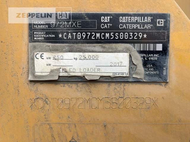 Cat 972MXE - Chargeuse sur pneus: photos 2 Cat 972MXE - Chargeuse sur pneus: photos 2