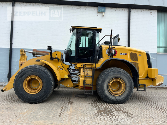 Cat 972MXE - Chargeuse sur pneus: photos 1 Cat 972MXE - Chargeuse sur pneus: photos 1