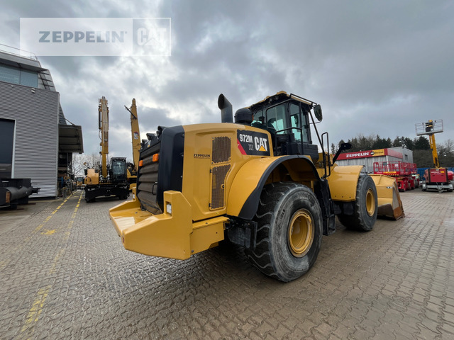 Cat 972MXE - Chargeuse sur pneus: photos 5 Cat 972MXE - Chargeuse sur pneus: photos 5