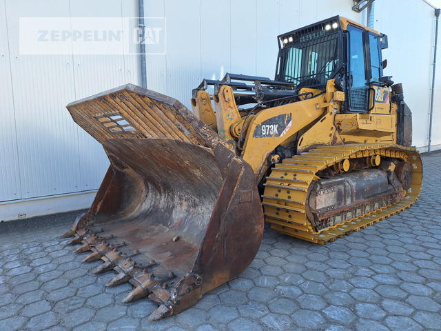 Cat 973K - Chargeuse sur chenilles: photos 1 Cat 973K - Chargeuse sur chenilles: photos 1