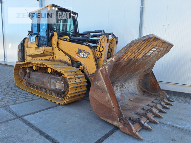 Cat 973K - Chargeuse sur chenilles: photos 4 Cat 973K - Chargeuse sur chenilles: photos 4