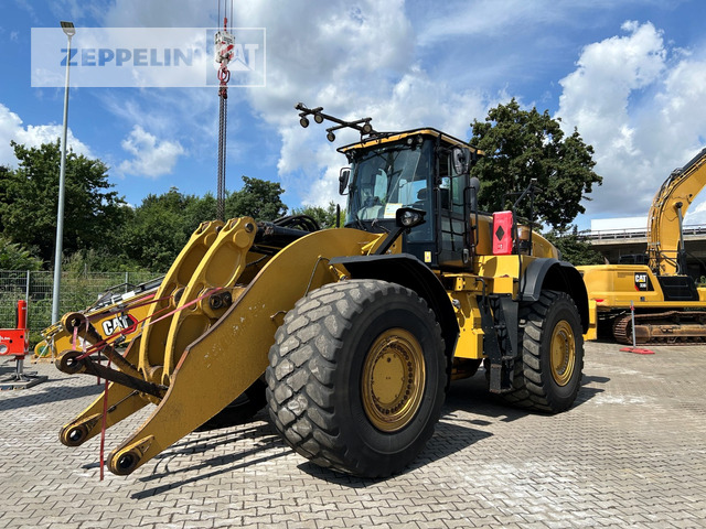Cat 982M - Chargeuse sur pneus: photos 1 Cat 982M - Chargeuse sur pneus: photos 1