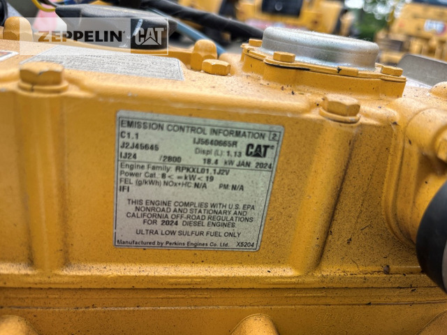 Rouleau compresseur Cat CB1.7: photos 11